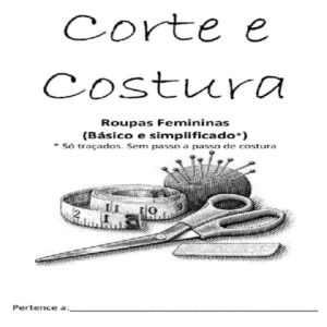 Baixar Apostila de Corte e Costura pdf, epub, eBook