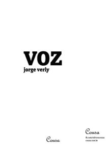 Baixar Voz pdf, epub, eBook