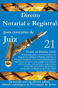 Baixar Concurso para Juiz: Direito Notarial e Registral pdf, epub, eBook