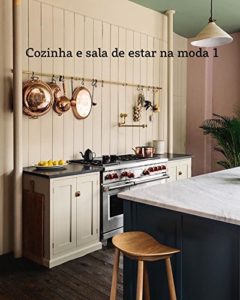 Baixar Cozinha e sala de estar na moda 1 pdf, epub, eBook