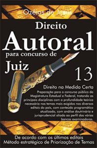 Baixar Concurso para Juiz: Direito Autoral pdf, epub, eBook