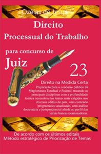 Baixar Concurso para Juiz: Direito Processual do Trabalho pdf, epub, eBook