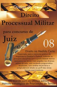 Baixar Concurso para Juiz: Direito Processual Penal Militar pdf, epub, eBook