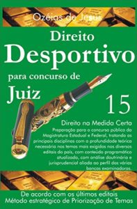Baixar Concurso para Juiz: Direito Desportivo pdf, epub, eBook