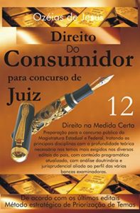 Baixar Concurso para Juiz: Direito do Consumidor pdf, epub, eBook