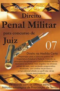 Baixar Concurso para Juiz: Direito Penal Militar pdf, epub, eBook