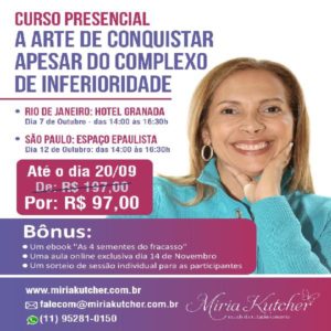 Baixar A Arte de Conquistar, Apesar do Complexo de Inferioridade – Presencial Ebook pdf, epub, eBook