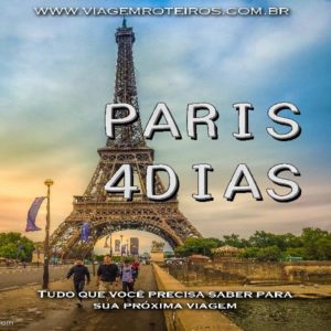 Baixar Ebook Roteiro Paris 4 dias pdf, epub, eBook