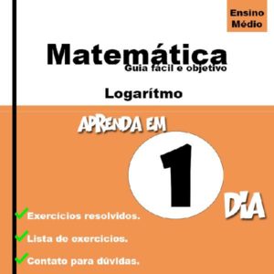 Baixar Aprenda logaritmo em 1 dia! pdf, epub, eBook