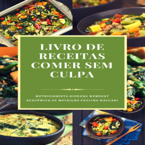 Baixar Livro de Receitas Comer sem Culpa pdf, epub, eBook