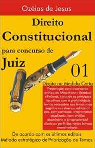 Baixar Concurso para Juiz: Direito Consitucional pdf, epub, eBook