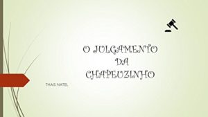 Baixar Julgamento da Chapeuzinho (Releituras Livro 1) pdf, epub, eBook