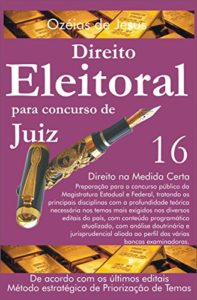 Baixar Concurso para Juiz: Direito Eleitoral pdf, epub, eBook