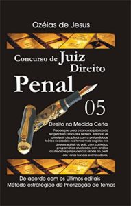 Baixar Concurso para Juiz: Direito Penal pdf, epub, eBook