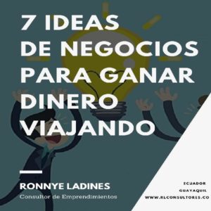 Baixar 7 IDEAS DE NEGOCIOS PARA GANAR DINERO VIAJANDO pdf, epub, eBook