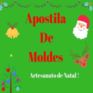 Baixar Apostila com moldes de Natal ! pdf, epub, eBook