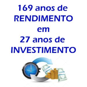 Baixar 169 anos de rendimento em 27 anos de investimento pdf, epub, eBook