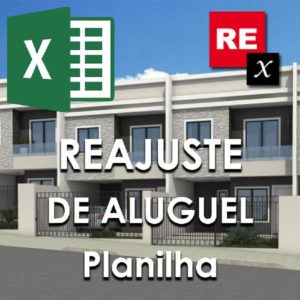 Baixar Planilha de Reajuste de Aluguel pdf, epub, eBook