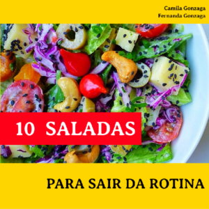 Baixar 10 SALADAS Para sair da rotina pdf, epub, eBook