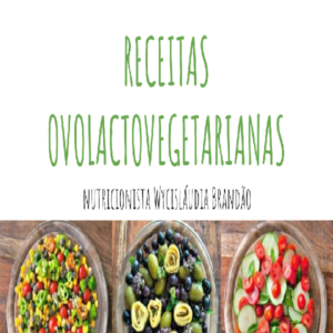 Baixar E-book Receitas Ovolactovegetarianas pdf, epub, eBook