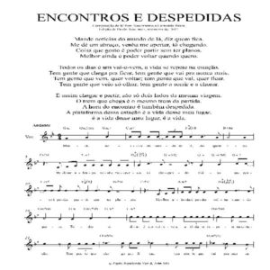 Baixar Encontros e despedidas – Milton Nascimento e Fernando Brant pdf, epub, eBook