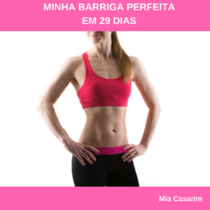 Baixar Minha Barriga perfeita em 29 dias pdf, epub, eBook