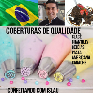 Baixar COBERTURA PARA BOLOS  E TORTAS pdf, epub, eBook