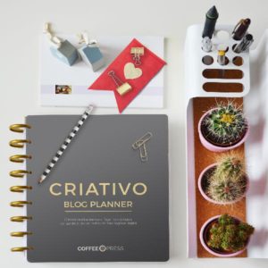 Baixar CRIATIVO Blog Planner pdf, epub, eBook
