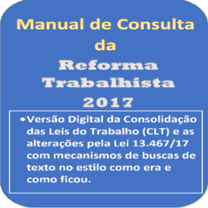 Baixar Manual de Consulta da Reforma Trabalhista pdf, epub, eBook