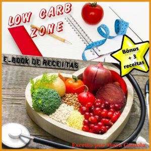 Baixar Ebook de receitas LOW CARB ZONE pdf, epub, eBook