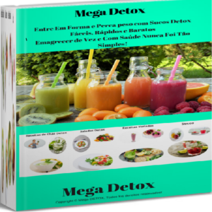 Baixar Mega Detox pdf, epub, eBook