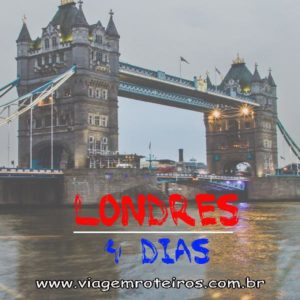 Baixar Ebook Roteiro Londres 4 dias pdf, epub, eBook