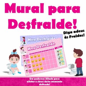 Baixar Mural para desfralde Infantil pdf, epub, eBook