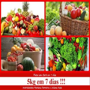 Baixar Ebook Low Carb em 7 dias! pdf, epub, eBook