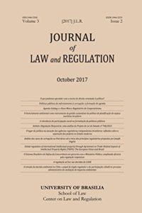 Baixar Journal of Law and Regulation / Revista de Direito Setorial e Regulatorio: Volume 3, Issue 2, 2017 pdf, epub, eBook