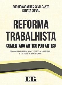 Baixar Reforma Trabalhista Comentada Artigo por Artigo pdf, epub, eBook