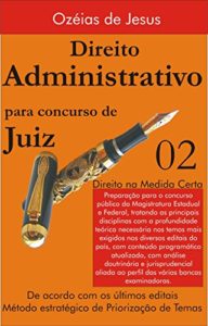 Baixar Concurso para Juiz: Direito Administrativo pdf, epub, eBook