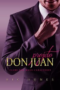 Baixar Projeto Don Juan: Clube dos maus-caracteres pdf, epub, eBook