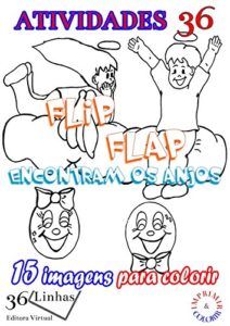Baixar Atividades 36 – Flip Flap conhecem os anjos pdf, epub, eBook