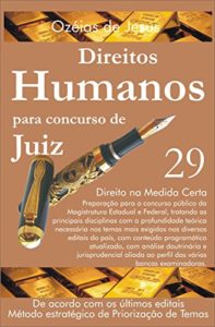 Baixar Concurso para Juiz: Direitos Humanos pdf, epub, eBook