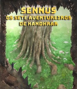 Baixar Sennus – Os Sete Aventureiros de Kandhrar pdf, epub, eBook