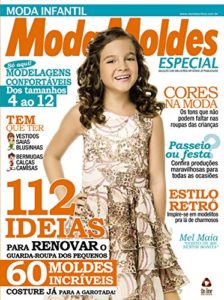 Baixar Moda Moldes Especial 17 pdf, epub, eBook