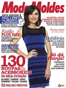 Baixar Moda Moldes 72 pdf, epub, eBook