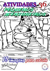Baixar Atividades 36 – Pequenos aventureiros: Volume 1 (Peq.Aventureiros) pdf, epub, eBook