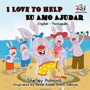 Baixar I Love to Help Eu Amo Ajudar (portuguese baby books, english portuguese kids, livros infantis em portugues do brasil) (English Portuguese Bilingual Collection) pdf, epub, eBook