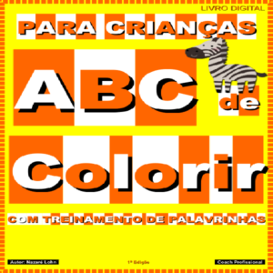 Baixar Livro ABC de Colorir com Treinamento de Palavrinhas – Kids Coaching pdf, epub, eBook