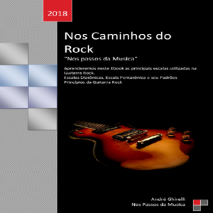 Baixar Aulas de Guitarra Nos Caminhos do Rock pdf, epub, eBook