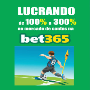 Baixar Lucrando de 100% a 300% mercado de cantos na Bet 365 pdf, epub, eBook