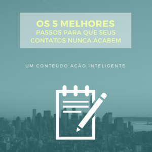 Baixar Os 5 melhores passos para que seus contatos nunca acabem pdf, epub, eBook