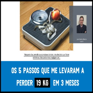 Baixar OS 5 PASSOS QUE ME LEVARAM A PERDER 19 KG EM 3 MESES pdf, epub, eBook